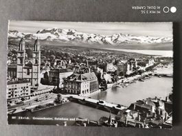 Zürich Grossmunster Helmhaus Utoquai