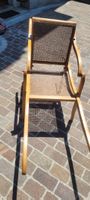 Chaise à porteurs circa 1900