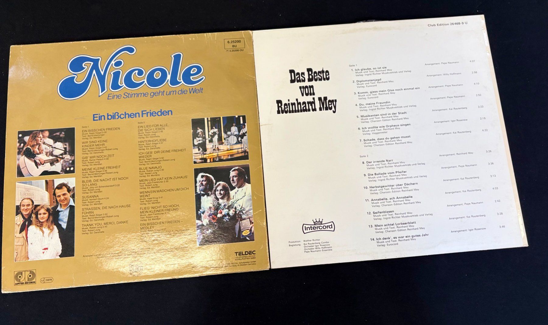 Vinyles: 10 Schlager Schallplatten – D'occasion à Zürich par Drahtzug 7