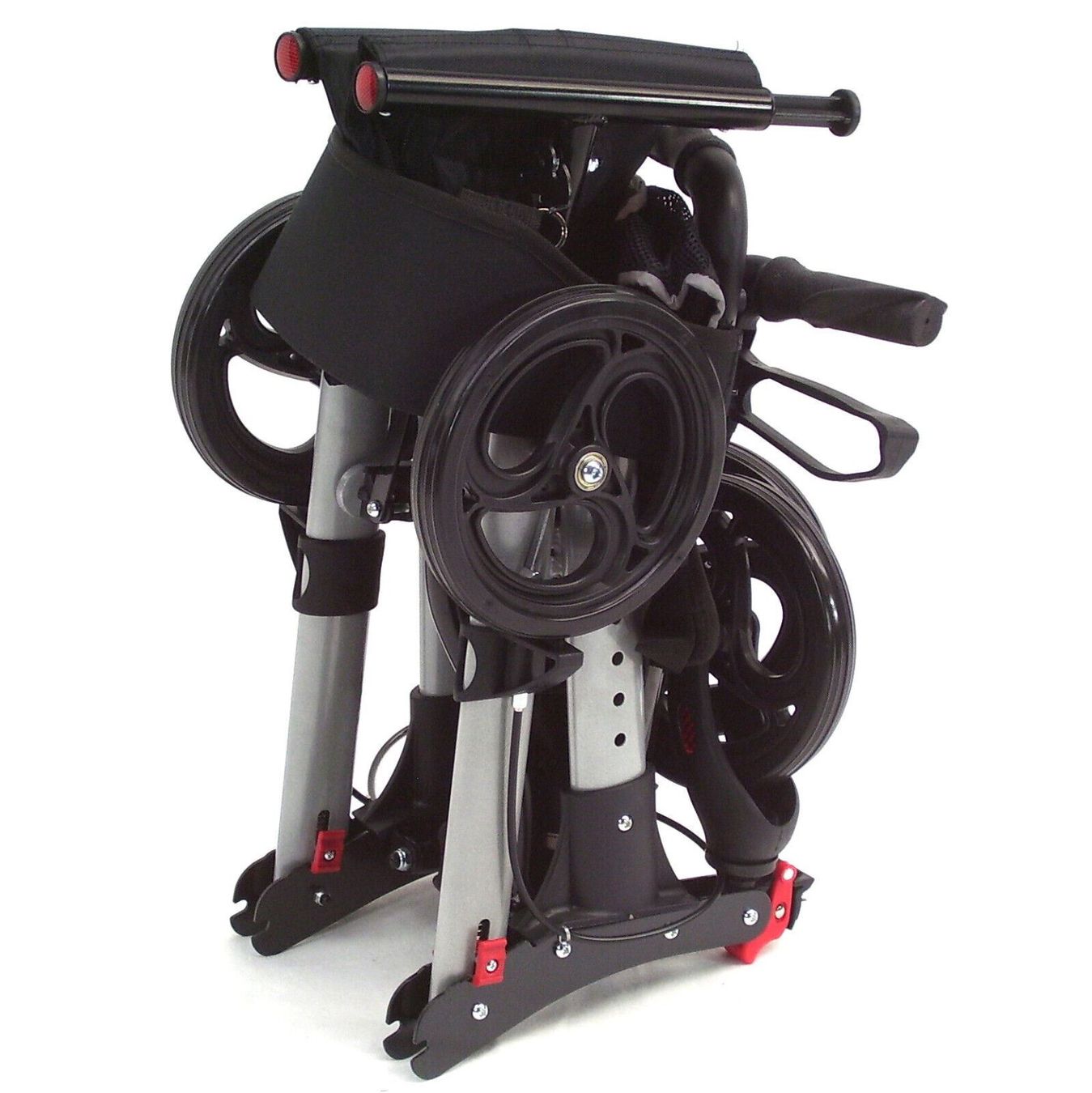 Gehhilfen: 55970 - Rollator Gehhilfe klappbar Alu – Neu und originalverpackt aus Wallenwil von toesstal-vertrieb 8