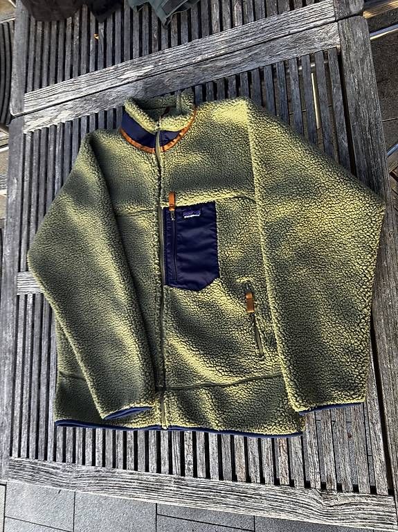 Giacche: Patagonia Fleece – Usato da Ellikon am Rhein venduto da ya99