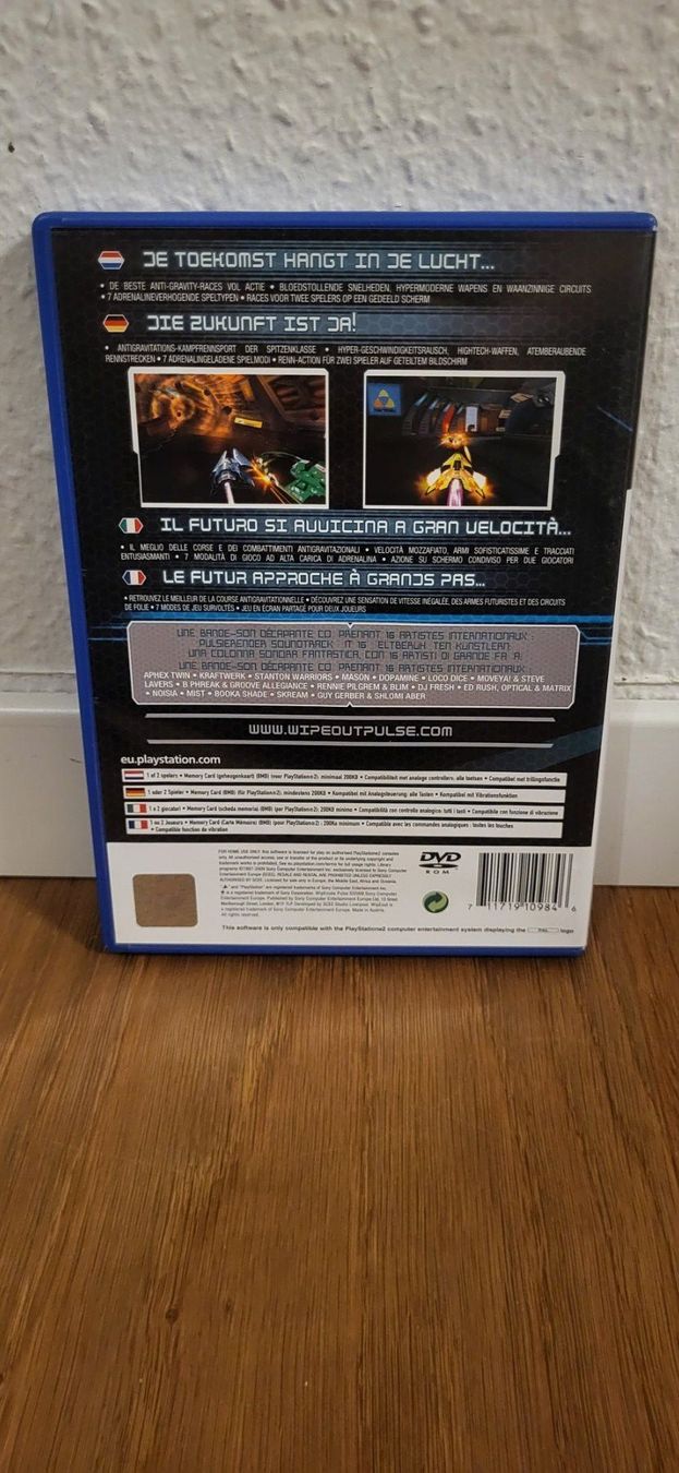 Sony Giochi: PS2 - Wipeout Pulse – Usato da Münsingen venduto da Heroism2010 1