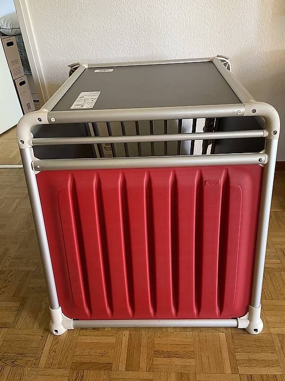 4pets Gabbie, trasporto & Sicurezza: Caisse de transport pour chien – Nuovo (secondo la descrizione) da Genève venduto da RPN1 4