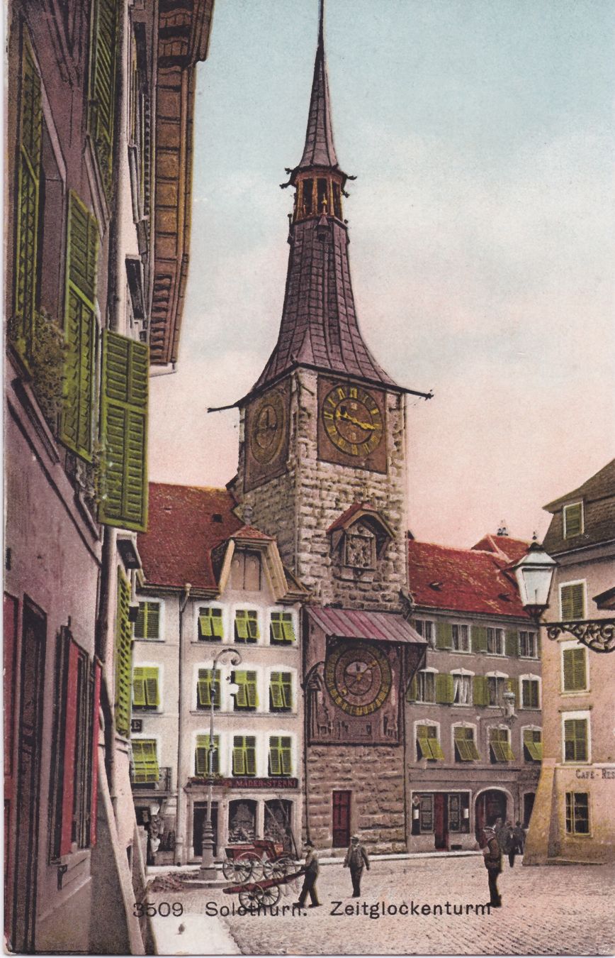 Cartoline postali: Lot Kanton Solothurn – Usato da Baar venduto da dokuba 7