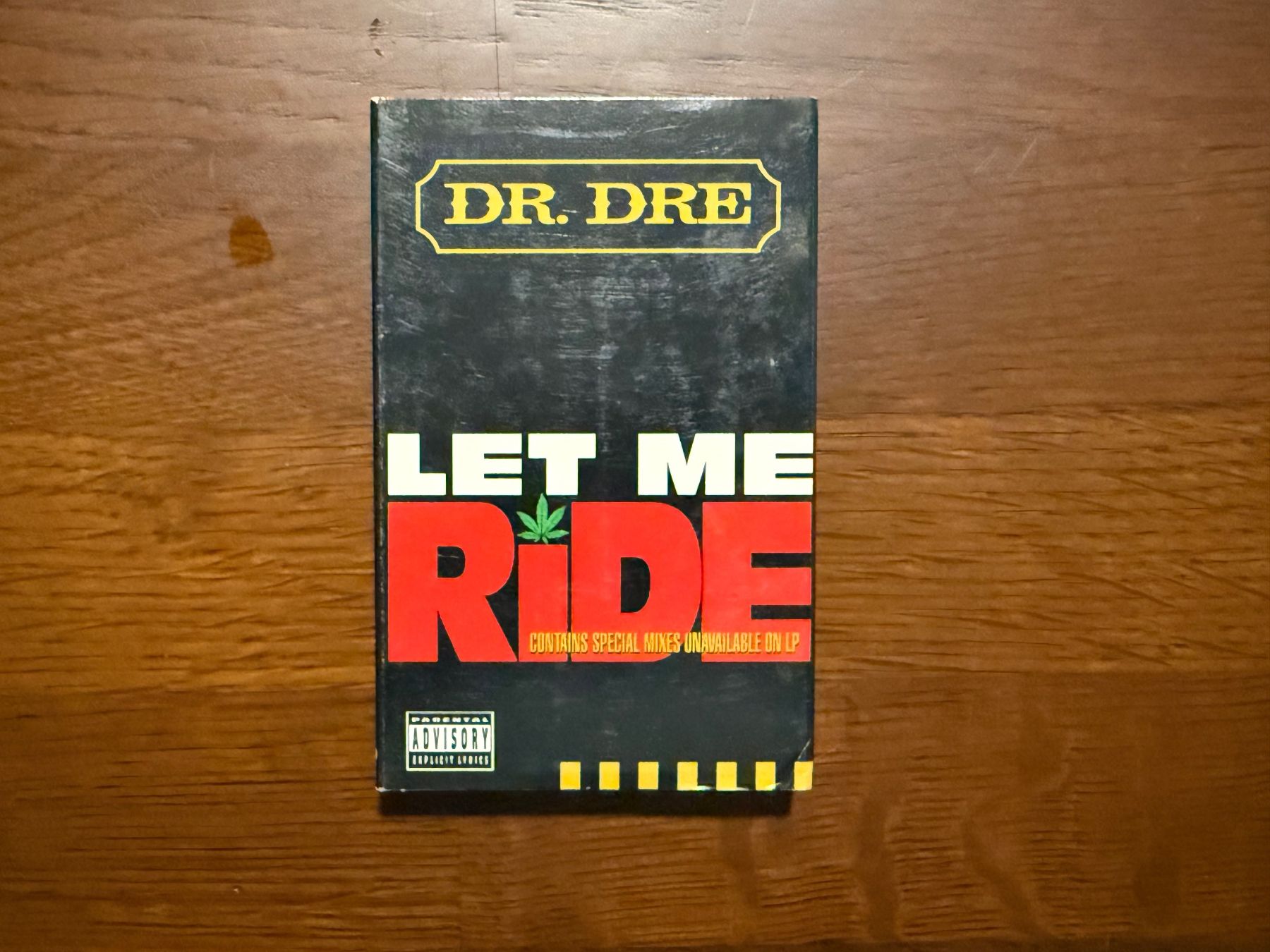 Musicassette: Dr. Dre Let Me Ride Cassette Single – Usato da Delémont venduto da cpop