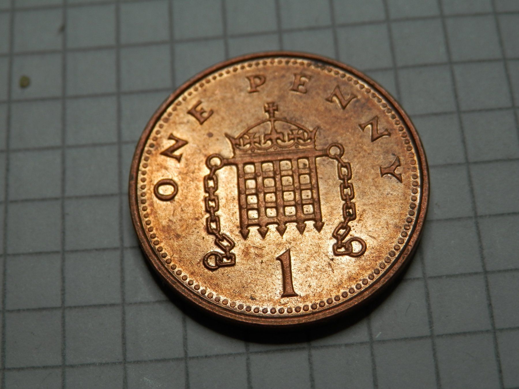 Tutti le monete: Großbritannien 1 Penny, 1993 – Usato da Weiach venduto da weiach81 1
