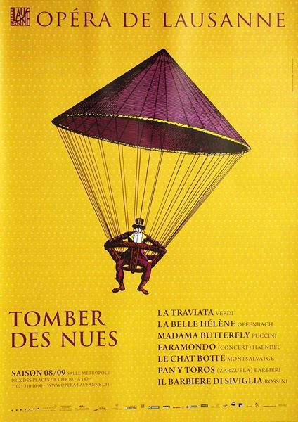 Fotografie & Manifesti: Tomber des nues – Nuovo (secondo la descrizione) da Bern venduto da Vintage-Art-Poster