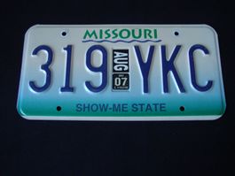 MISSOURI 319 YKC