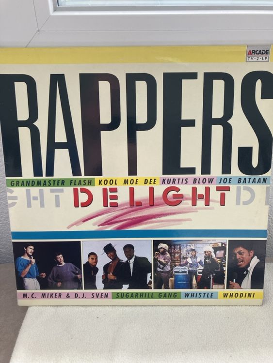 LP (Doppel) Rappers Delight (Neu (gemäss Beschreibung)) in Wolfwil für ...