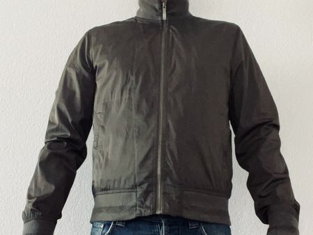 JOOP! HERREN ÜBERGANGSBLOUSON OLIVGRÜN