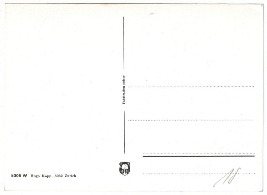 Cartoline postali: Oberburg, um 1950 – Usato da Frauenfeld venduto da POML 1