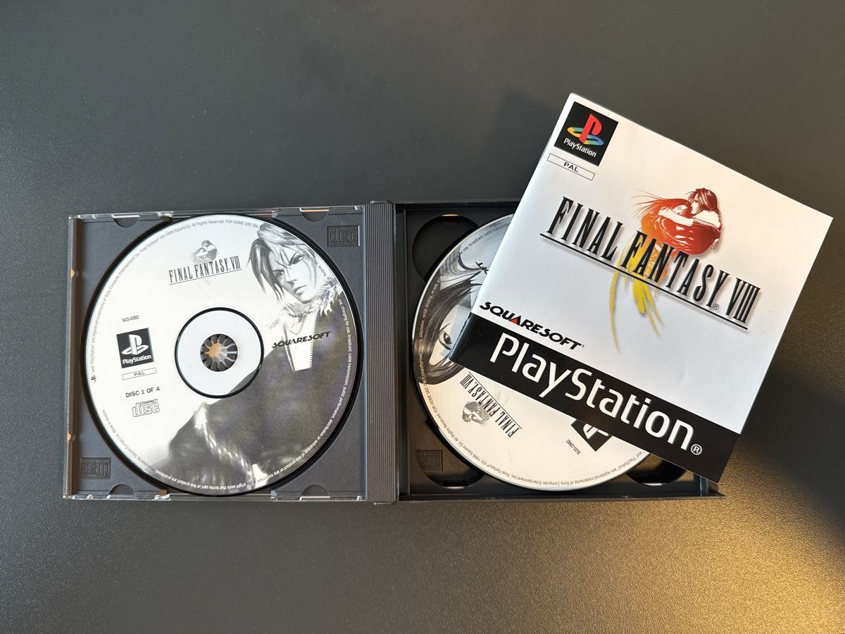 Sony Giochi: Ps1 - Final Fantasy VIII – Usato da Zürich venduto da Manuel.Huber 2