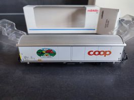 Märklin H0 Coop/Naturaplan Güterwagen, OVP