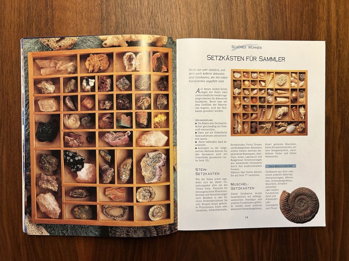 Libri: Muscheln, Sand und Steine – Usato da Dürrenäsch venduto da chinook65 4