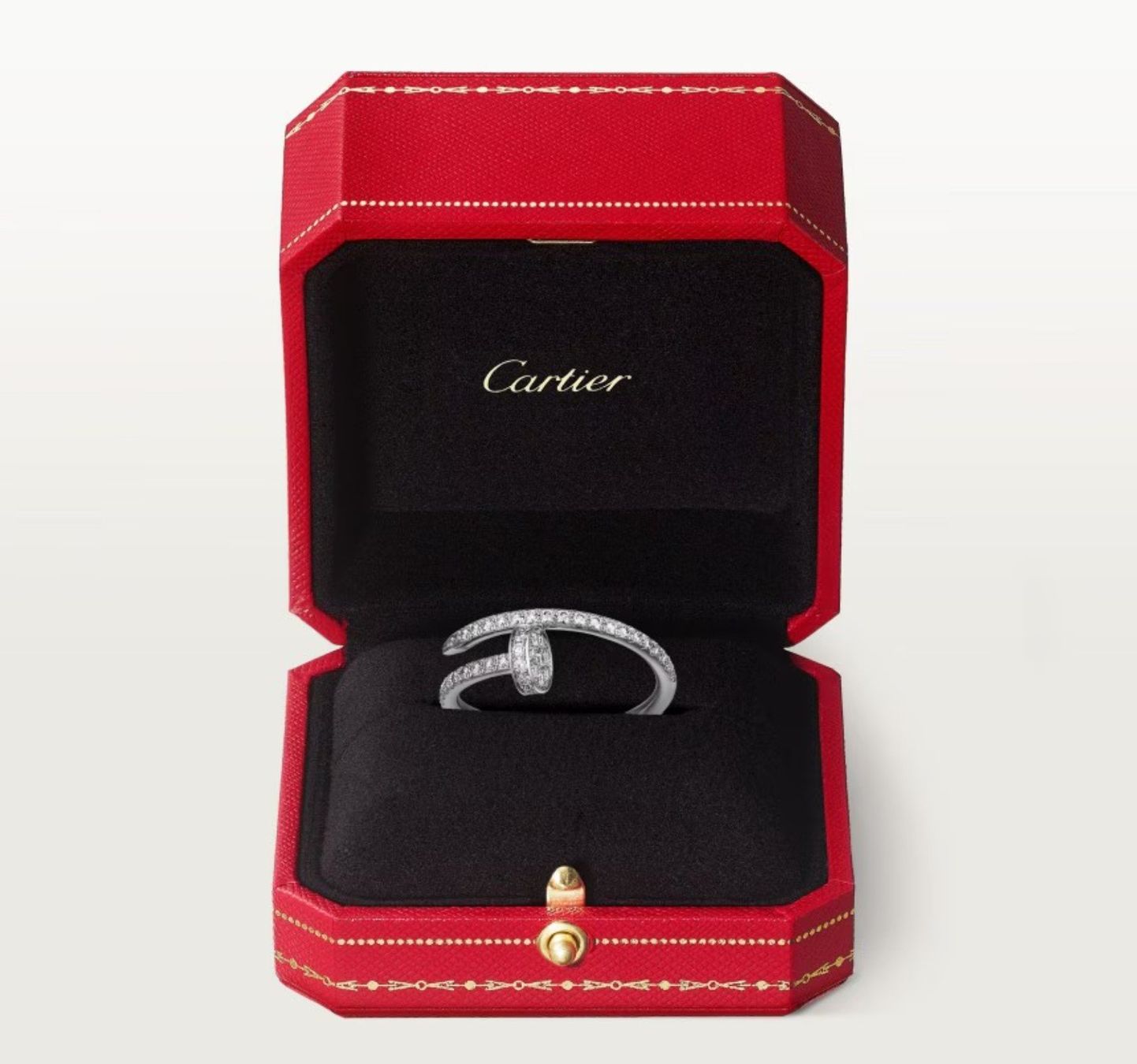 Cartier Ringe: Juste un Clou Ring Cartier – Neu (gemäss Beschreibung) aus Glattpark(Opfikon) von Barbiie 3
