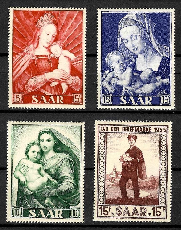Tutti i francobolli: 1954-1955 Saar /** – Nuovo (secondo la descrizione) da Sorengo venduto da eme_wk9w