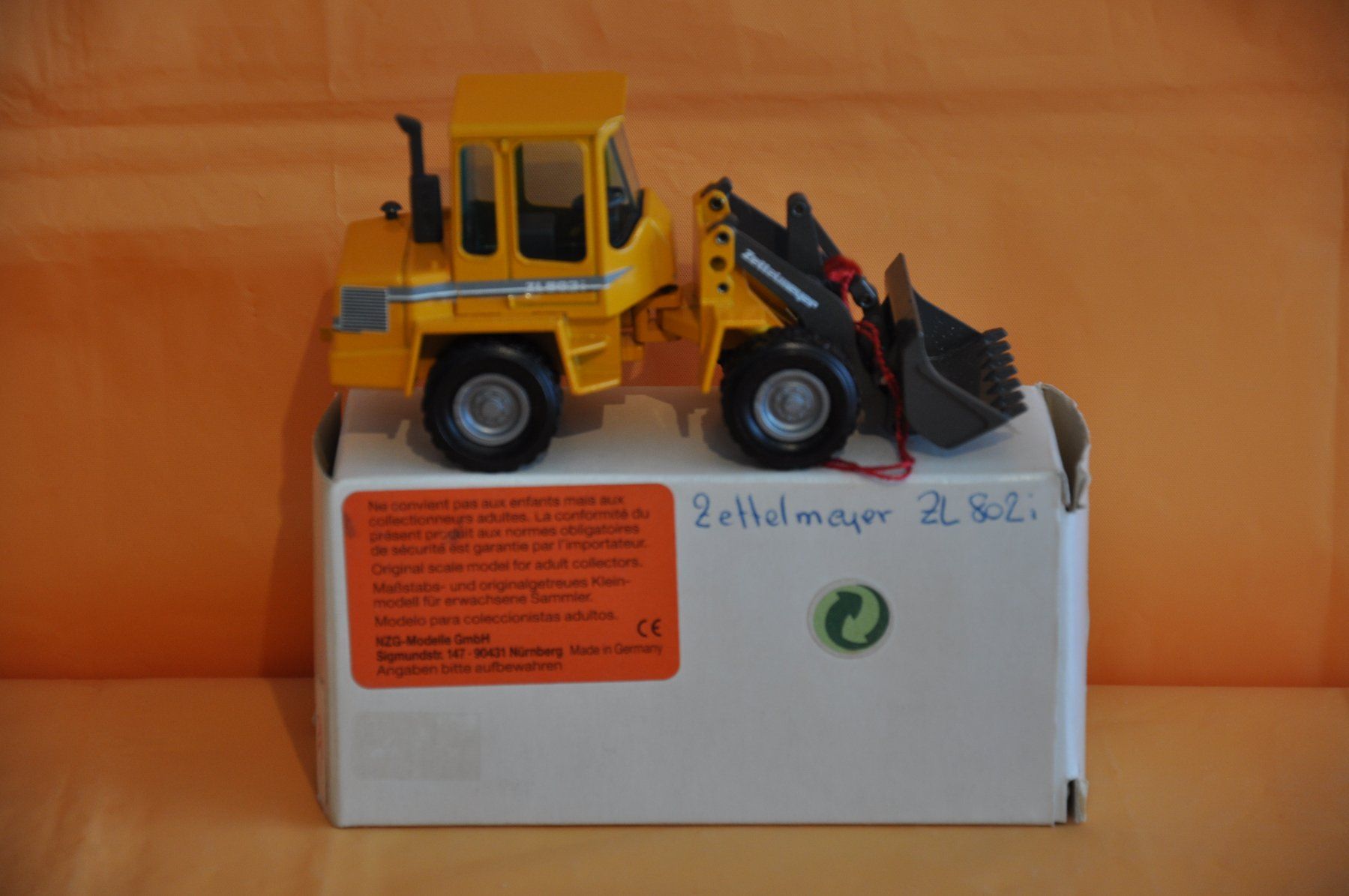 Kits de montage: ZETTELMEYER ZL 802i Radlader – Neuf (Voir description) à Mitlödi par worker04 1