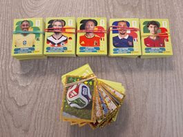 520 cartes Panini sans double