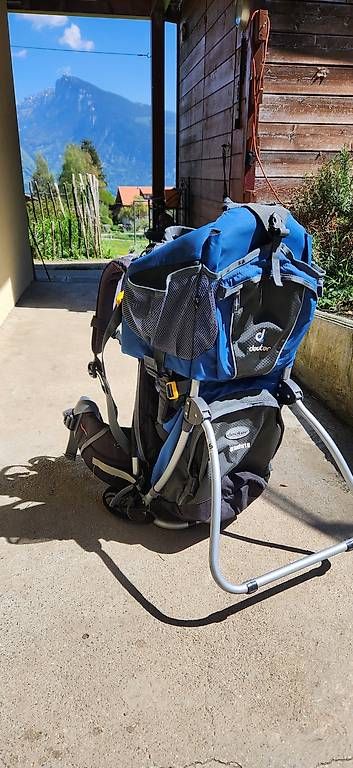 Deuter Marsupi portabebè: Deuter Kid Comfort II – Usato da Frutigen venduto da gpt_9rs5