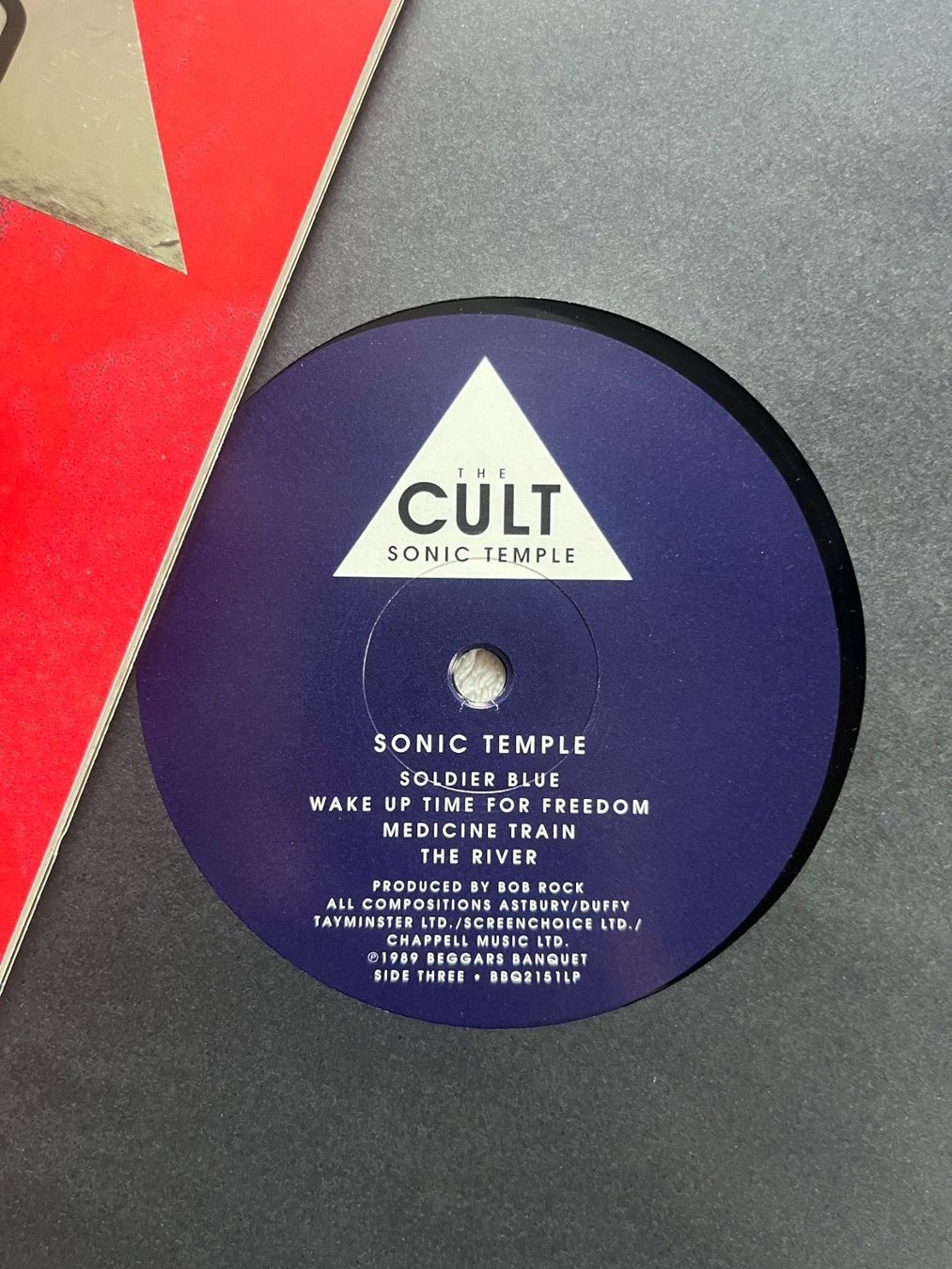 Schallplatten: The Cult - Sonic Temple 2x Vinyl LP – Gebraucht aus Effretikon von ChrisLamberger 4