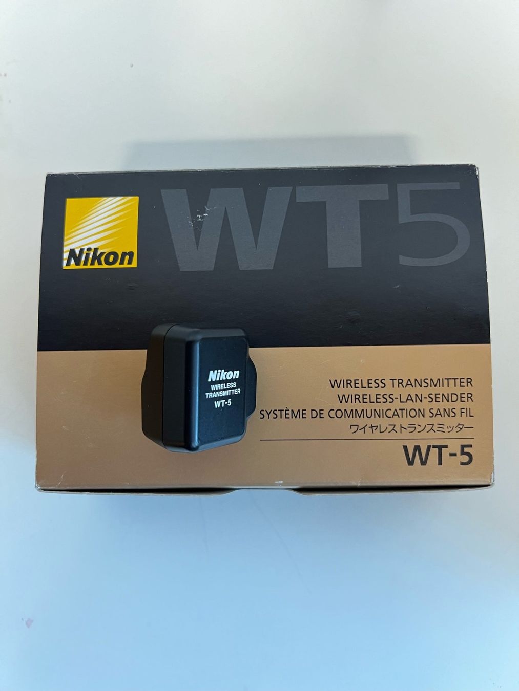 Nikon Kamera: Nikon D4s mit Wireless Transmitter WT-5 – Gebraucht aus Bremgarten AG von  7