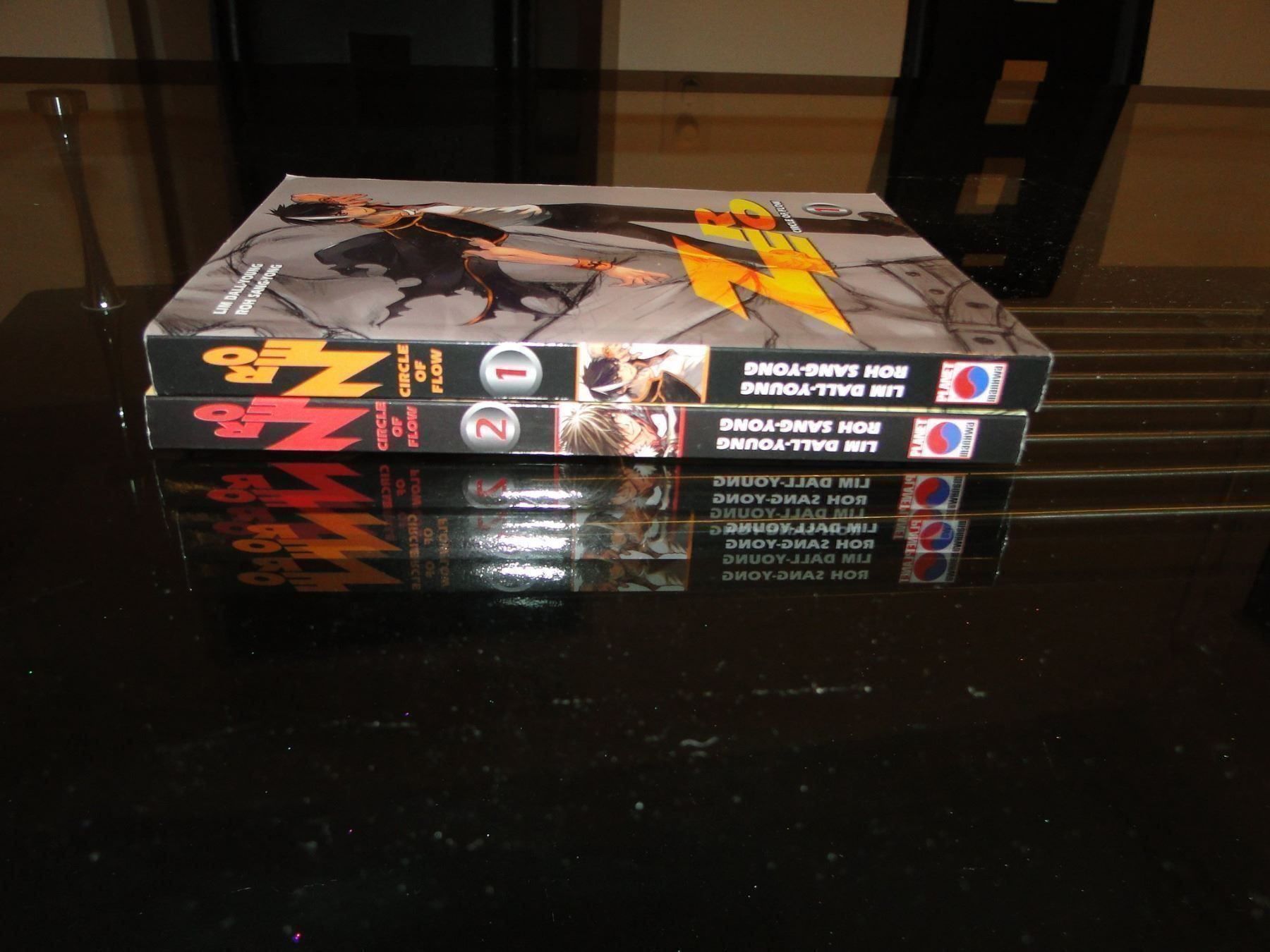 Fumetti: Zero Circle of Flow Manga komplett – Usato da Bern venduto da Maronn 2