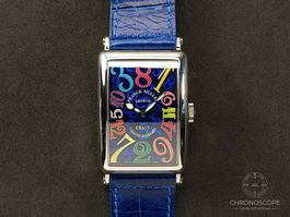 Franck Muller Long Island Crazy Hours “Color Dreams” Blue