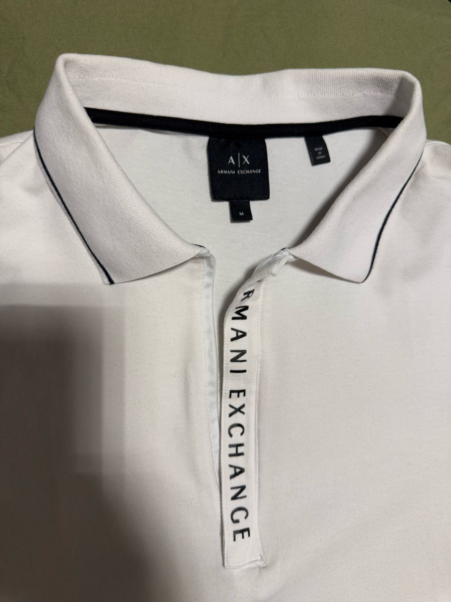 Armani Magliette Polo: Maglia Armani M uomo – Usato da Lugano venduto da ari_2v6v 1