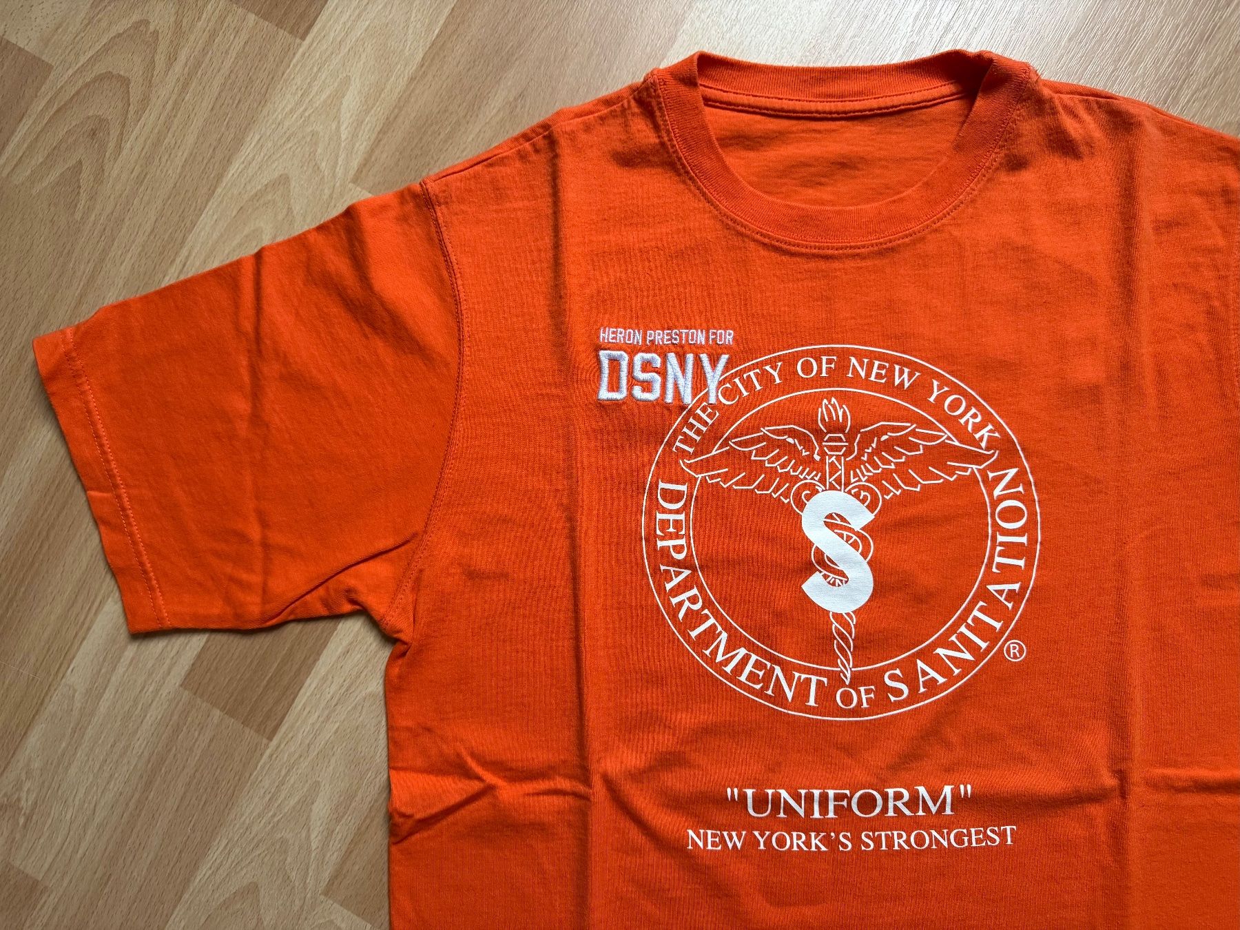 T-shirt: Heron Preston T-Shirt Grösse S-M – Nuovo (secondo la descrizione) da Zürich venduto da cvds 1