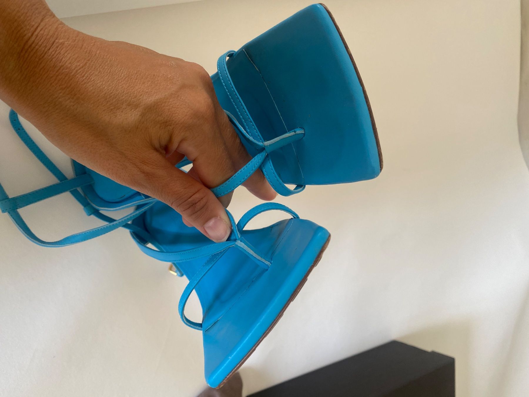 Bottega Veneta Scarpe da donna: Bottega Veneta Stretch strap sandal – Usato da Genève venduto da Cicin 5