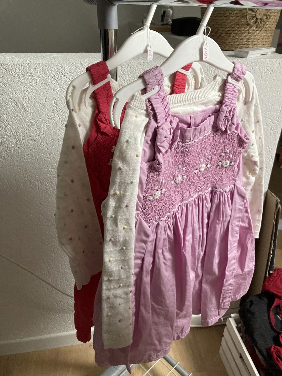 Kleiderpakete & -sets: Mädchenkleidchen Set Gr.98/104 – Neu (gemäss Beschreibung) aus Kefikon ZH von Klukka97