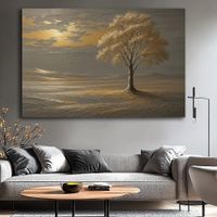 Riesig 🔝 SUPER PREIS 💲 Wandbild 120x80 NEU / Baum De Lux