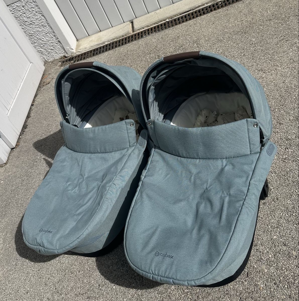 Cybex Carrozzine: Poussette double  – Usato da Fleurier venduto da v4ls23 2