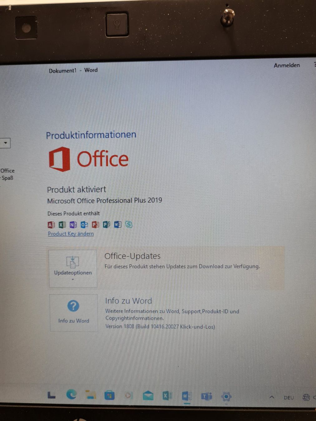 Hewlett Packard Notebook: HP 8440p 14" mit 240GD SSD, WIN 11 Pro Office 2019 ProPlus – Usato da Horw venduto da Arta20000 4