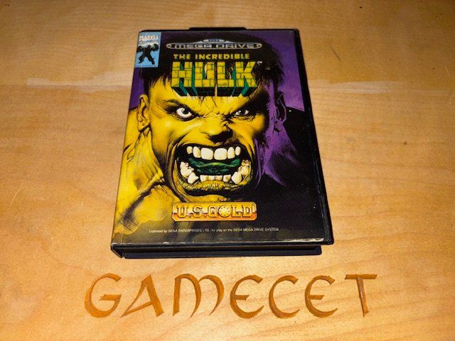 The Incredible HULK Sega Mega Drive (Gebraucht) in Steinach für CHF 61 ...