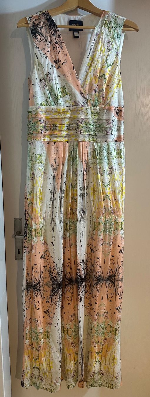 Roberto Cavalli Kleider: Class Roberto Cavalli Maxikleid NEUwertig M / L – Neu (gemäss Beschreibung) aus Wiesendangen von Zoe-11 1