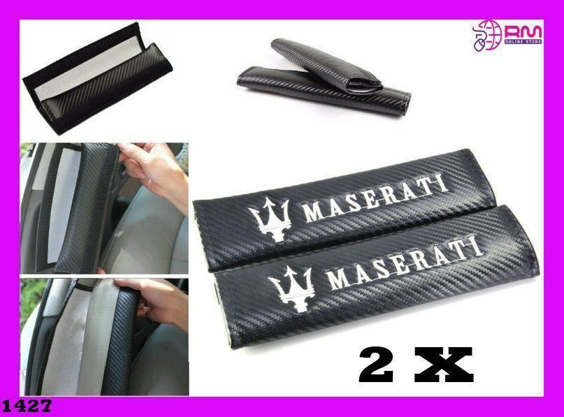 Tutti pezzi di ricambio auto: Maserati 2X Sicherheitsgurtabdeckung – Nuovo e nell'imballaggio originale da Unterägeri venduto da RmOnline