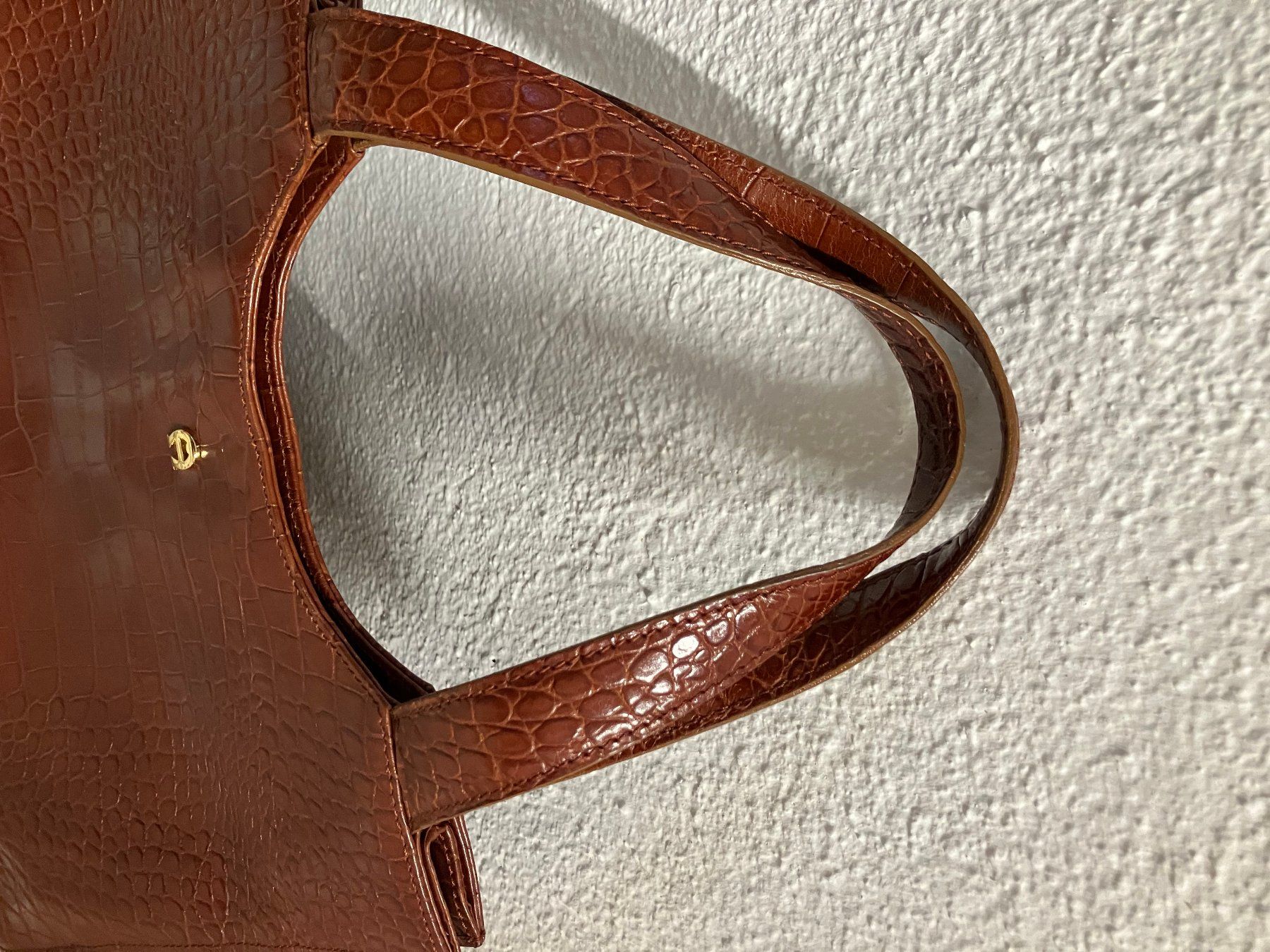 Aigner Borse da donna: Aigner antike Lederhandtasche – Usato da Unterseen venduto da amj_zz7j 1