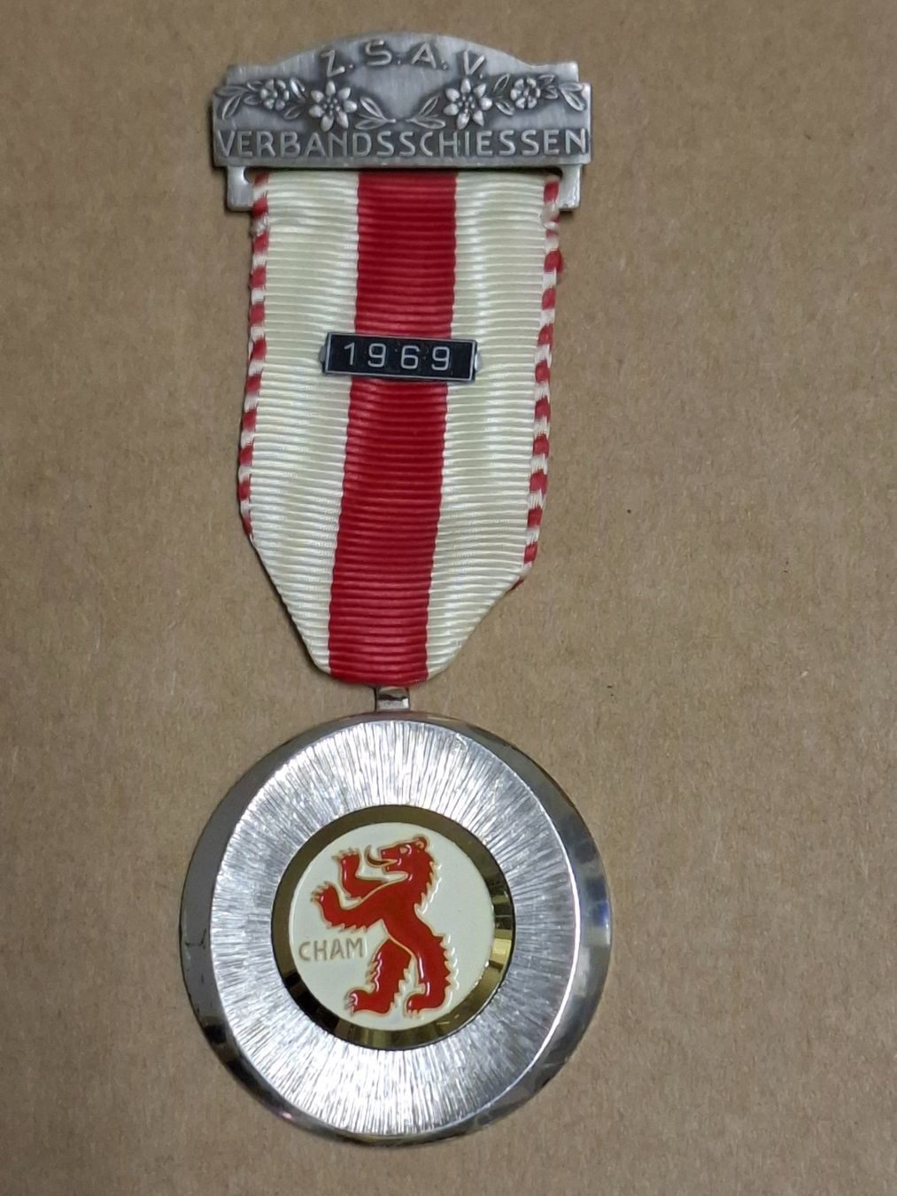 Medaglie: Cham 1969 (B739) – Usato da Schwanden GL venduto da Suvorov 2