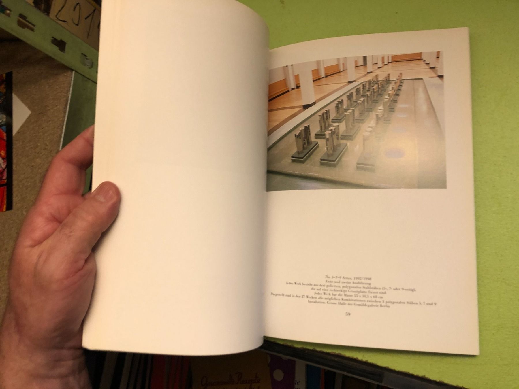 Libri: Walter de Maria: The 2000 Sculpture. – Usato da Zürich venduto da allp 7
