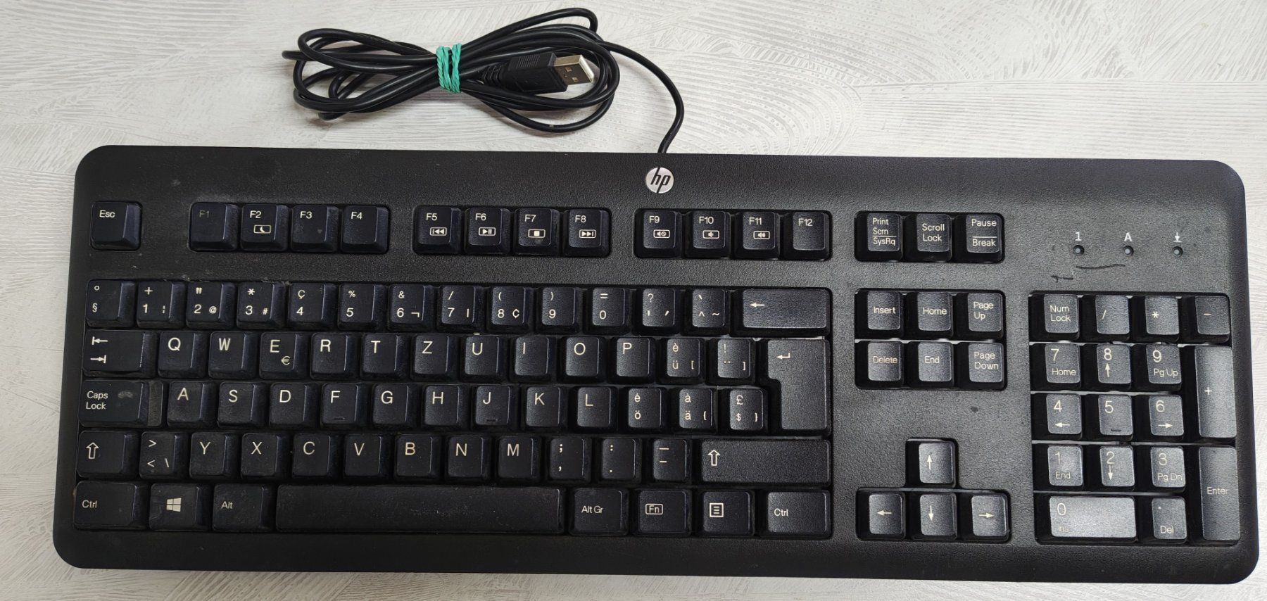 Hewlett Packard Tastiere: 5 Stück Tastatur – Usato da Uerkheim venduto da Justi.y 9