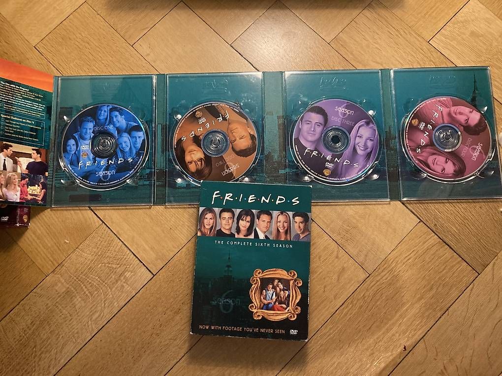 Alle DVDs: Friends Serie Staffel 6 & 7  – Gebraucht aus Basel von Luc_wq7k 1