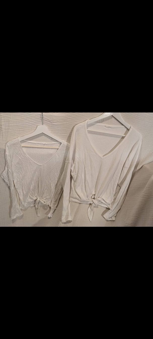 Maglioni & Felpe: 2 Pullover zum Knüpfen Grösse S – Usato da Schwyz venduto da Magdalena86