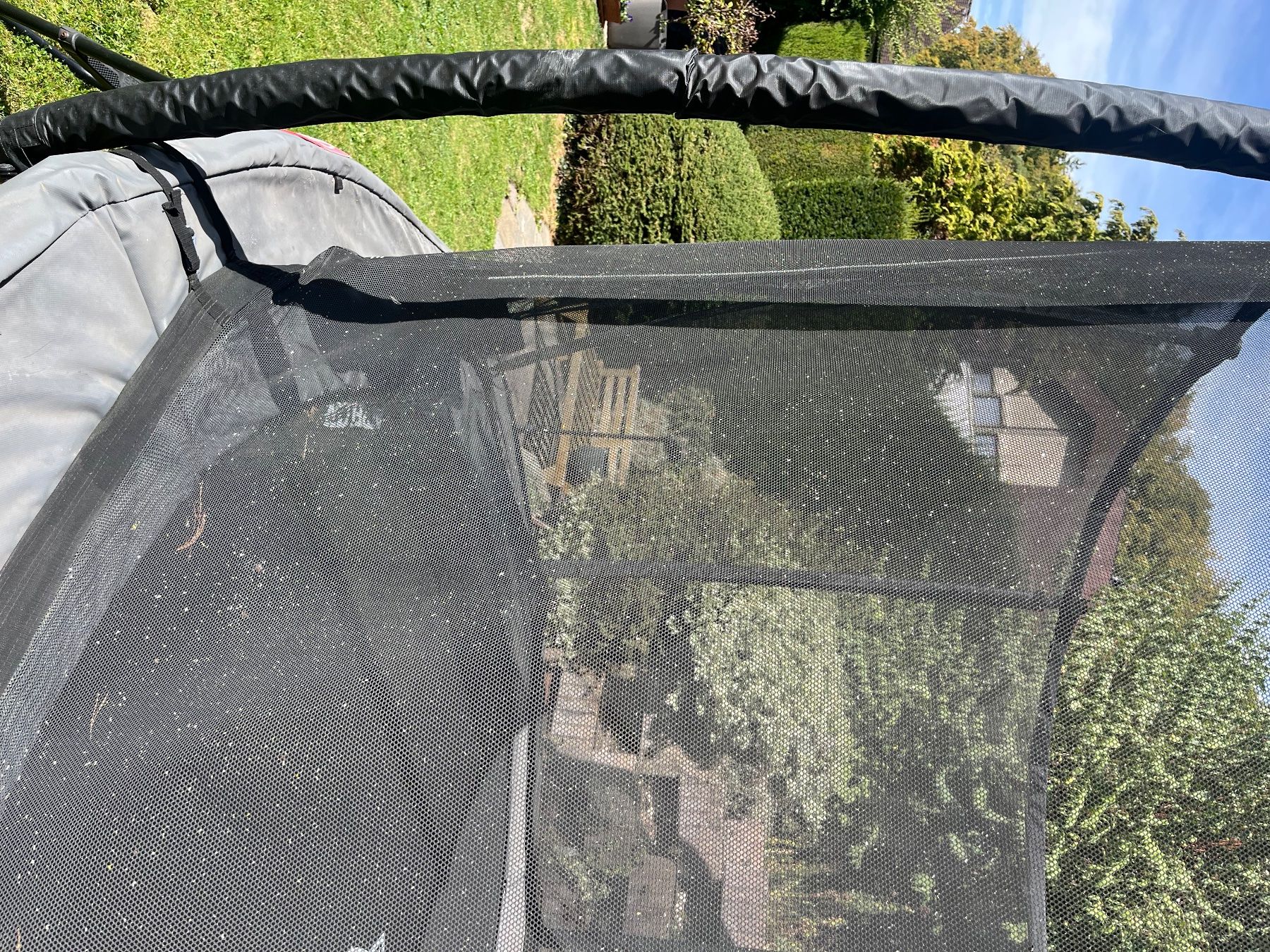 Trampoline: Trampolin Berg Champion – Gebraucht aus Uitikon Waldegg von fam.straub 3