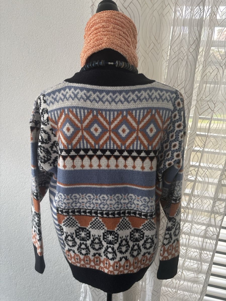 Giacche: Strickjacke, Kette und Stirnband – Nuovo (secondo la descrizione) da Muri AG venduto da ReBoutique 2