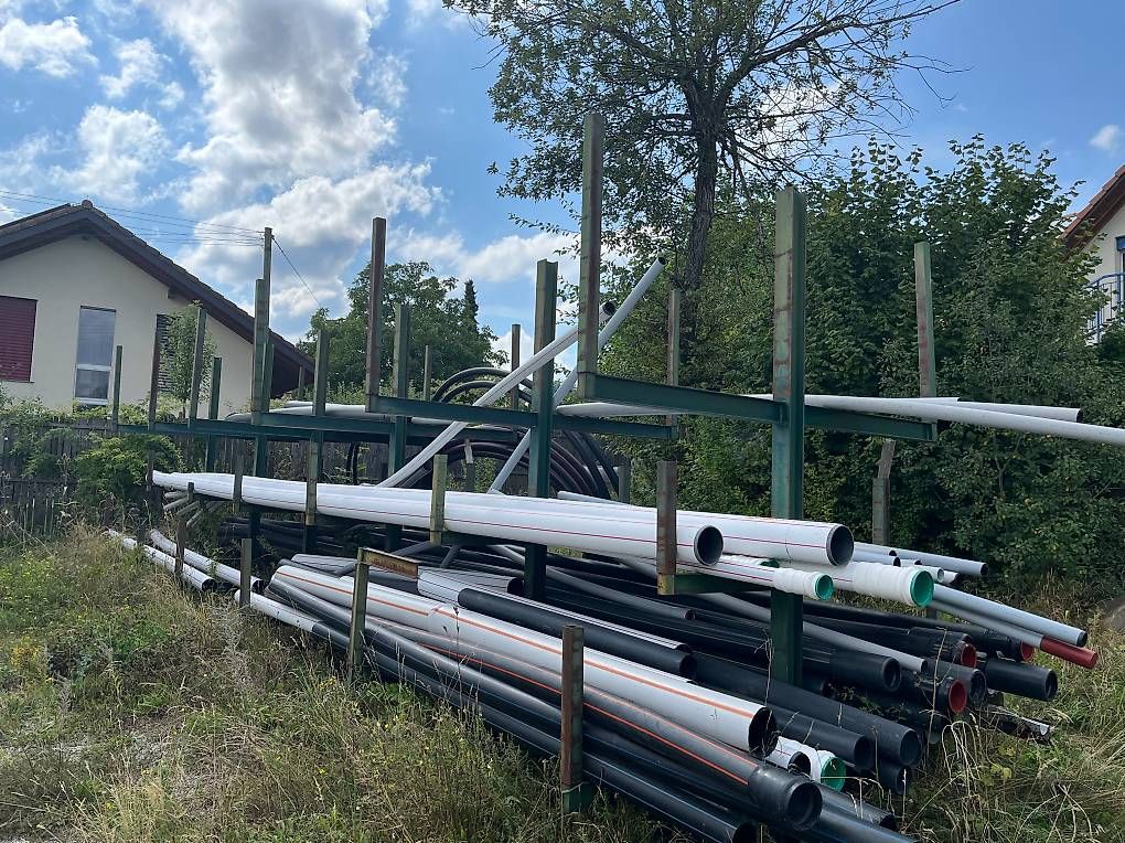Scaffali: Lagergestelle, Gestelle, Lagerung, Regal, 20 Stk – Usato da Oberschrot venduto da baldachin01 1
