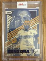 Topps Project22 Karim Benzema Real Madrid Card
