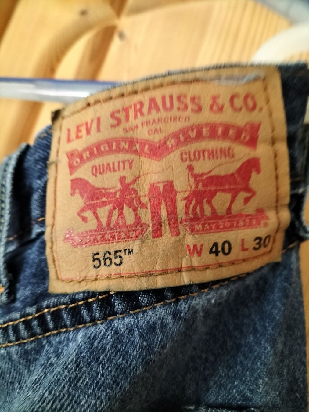 Levi's Jeans: Levis Herren Jeans  Modell 565 W40L30 – Nuovo (secondo la descrizione) da Langendorf venduto da christoph74 2