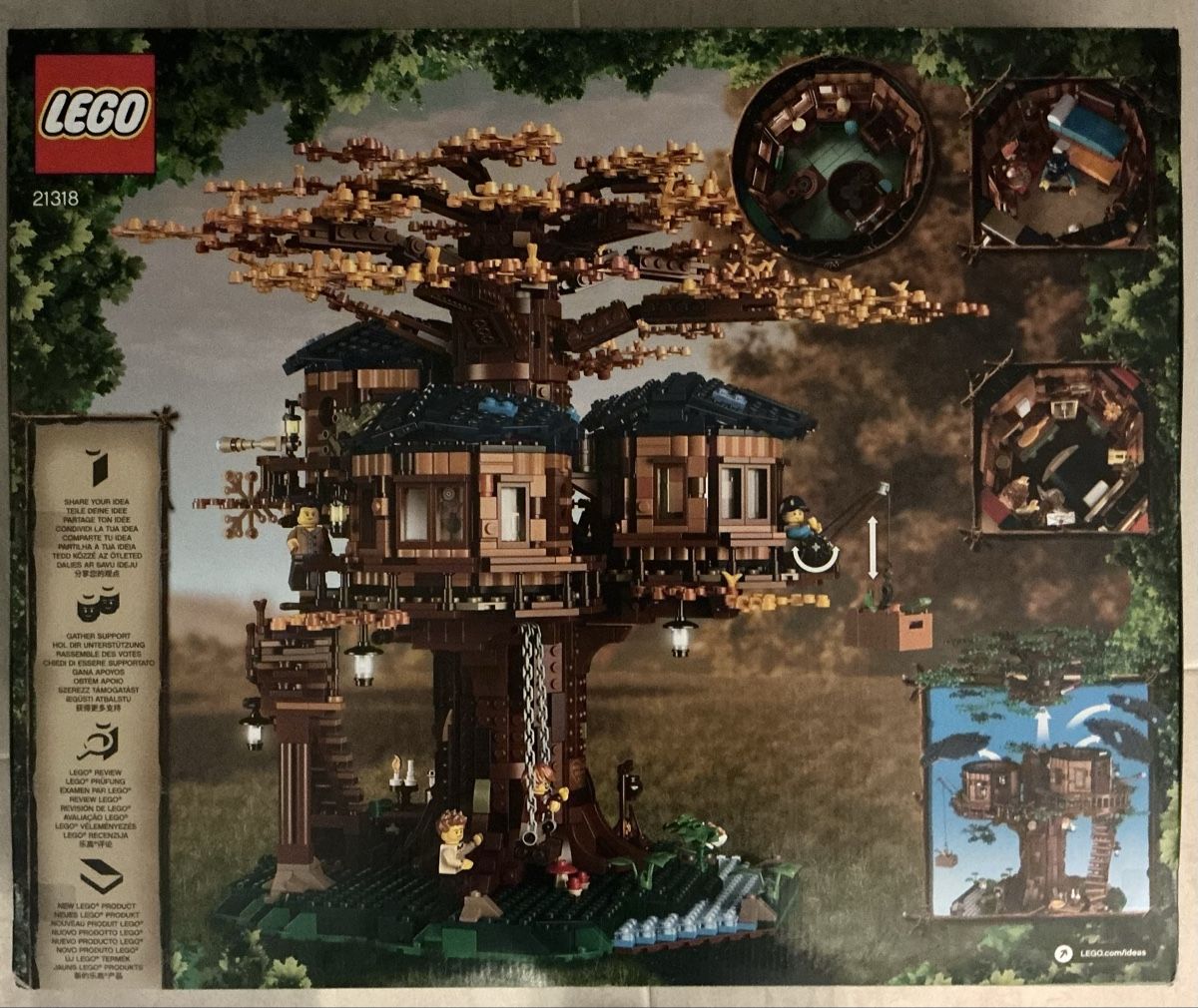 Lego Kit di costruzioni: Lego creator 21318 Baumhaus NEU OVP – Nuovo e nell'imballaggio originale da Heerbrugg venduto da Brickstore_Held 1
