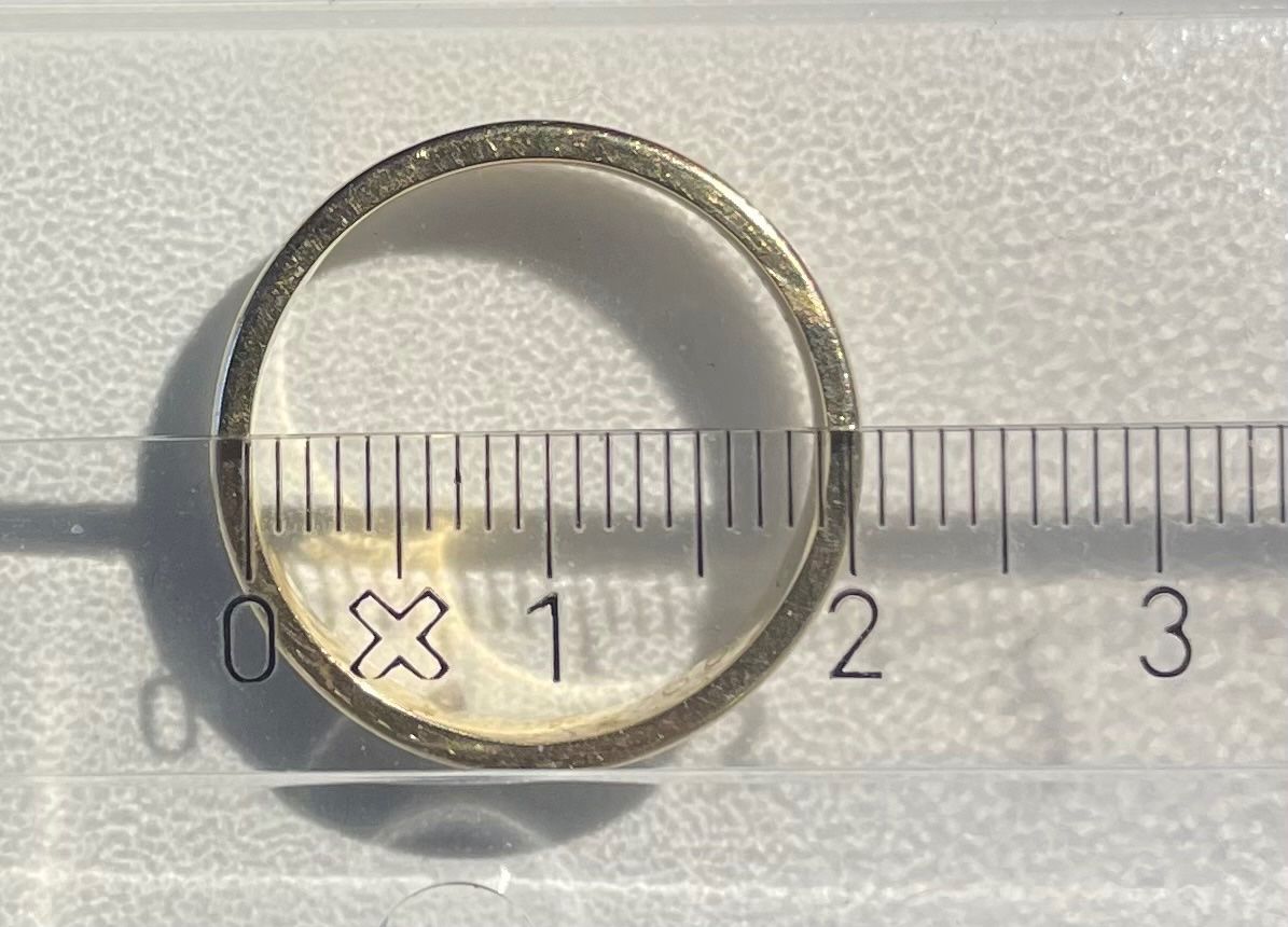 Ringe: 585 Gold Ring Verlobungsring – Gebraucht aus CHAM von AKIS1992 4
